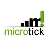 microtick logo image