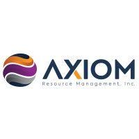 axiom resource management, inc. logo image