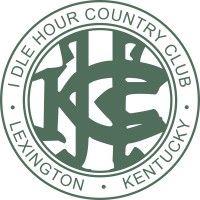 idle hour country club logo image