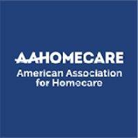 american association for homecare logo image