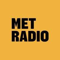 met radio logo image