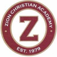 zion christian academy logo image