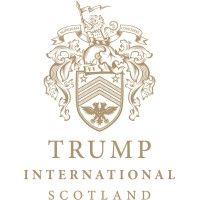 trump international, scotland logo image