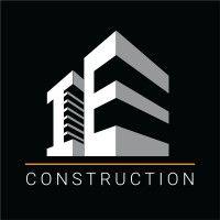 i&e construction logo image