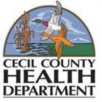 cecil county health department logo image