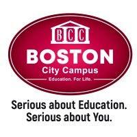 boston city campus & business college logo image