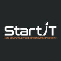 startit - nus computing technopreneurship society logo image