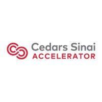 the cedars-sinai accelerator logo image