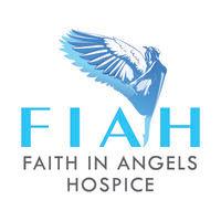 faith in angels hospice logo image