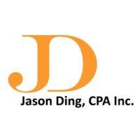 jason ding, cpa inc. logo image