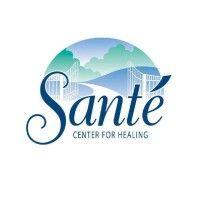 sante center for healing logo image