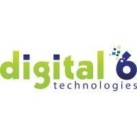 digital6 technologies logo image