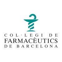 col·legi de farmacèutics de barcelona logo image