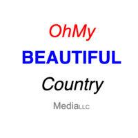 oh my beautiful country media logo image