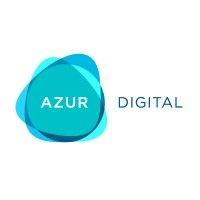 azur digital logo image