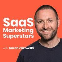 saas marketing superstars podcast logo image