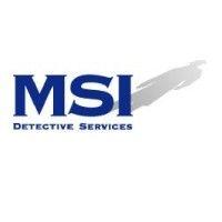 msi detective services logo image