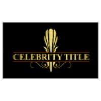 celebrity title logo image