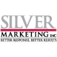 silver marketing logo image