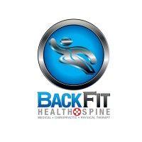 backfit health + spine logo image