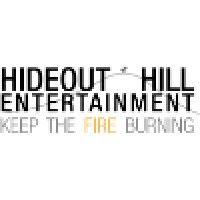 hideout hill entertainment logo image