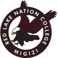 red lake nation college logo image