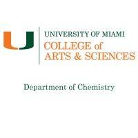 university of miami department of chemistry logo image