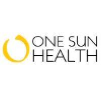 one sun health logo image