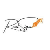 realsign logo image