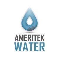 ameritek water logo image