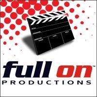 full on productions logo image