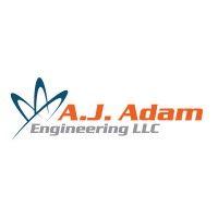 a.j. adam engineering llc logo image