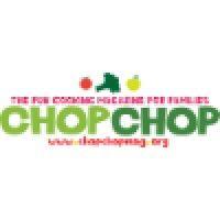 chopchop magazine logo image