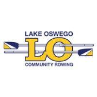 lake oswego community rowing logo image