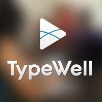 typewell logo image