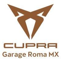 cupra garage roma mx logo image