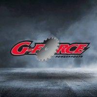 g-force powersports logo image