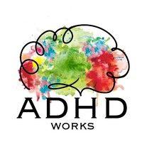 adhd works logo image