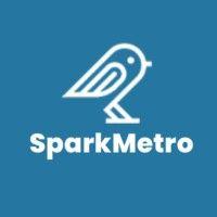 spark metro logo image