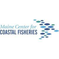 maine center for coastal fisheries logo image