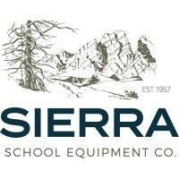 sierra school equipment company logo image