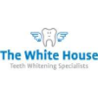 the white house teeth whitening specialists logo image