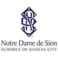 notre dame de sion school logo image