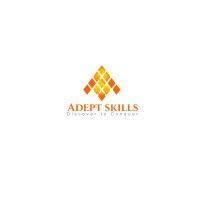 adept skills global recruitment/ study abroad logo image