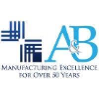 a&b foundry , machining, and fabrications logo image