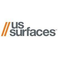 us surfaces logo image