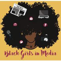 black girls in media logo image