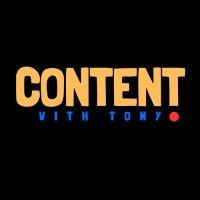 content with tony llc logo image