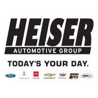 heiser automotive group logo image