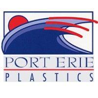 port erie plastics logo image